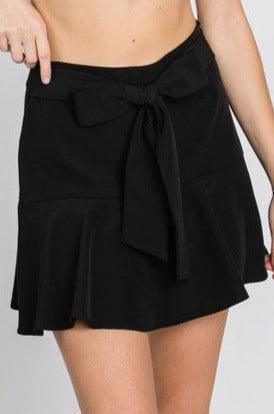 PLUS stretch flouncy skort