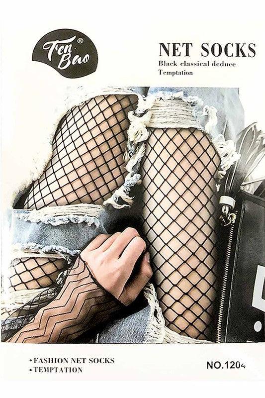 Big Hole Fishnet Pantyhose