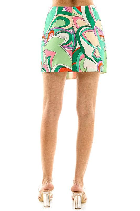 print skort