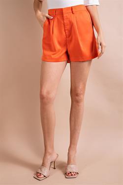 High Waist Pleated Shorts