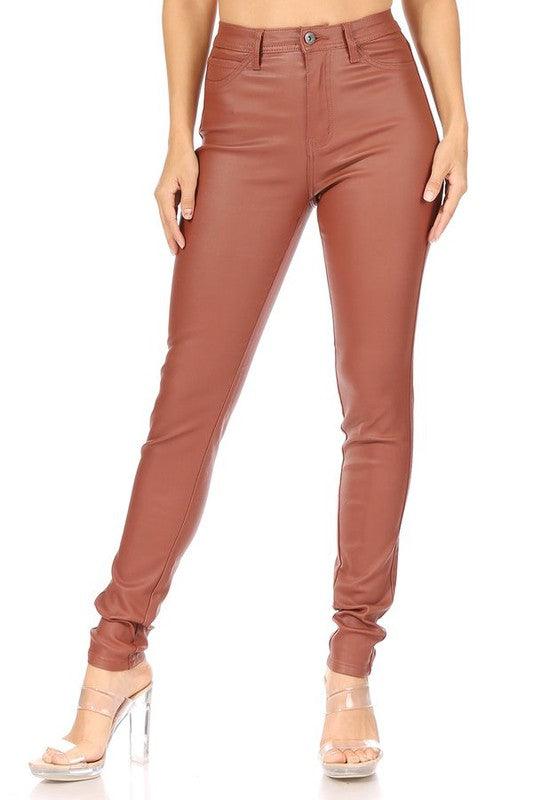 GP2101 PLUS high waist stretch skinny jeans – RK Collections Boutique