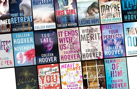 TK Modhemian Colleen Hoover Books