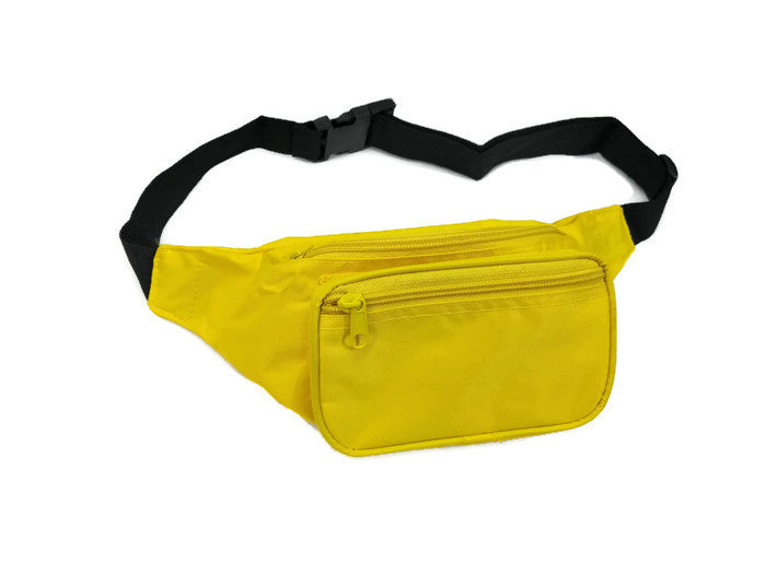 yellow fanny pack