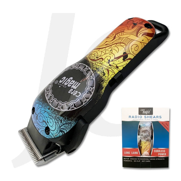 wahl magic clip black gold