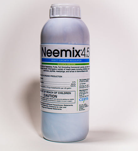 neemix pesticide garden product