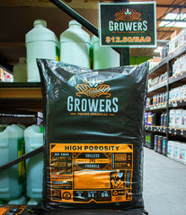 growers high porosity soilless blend