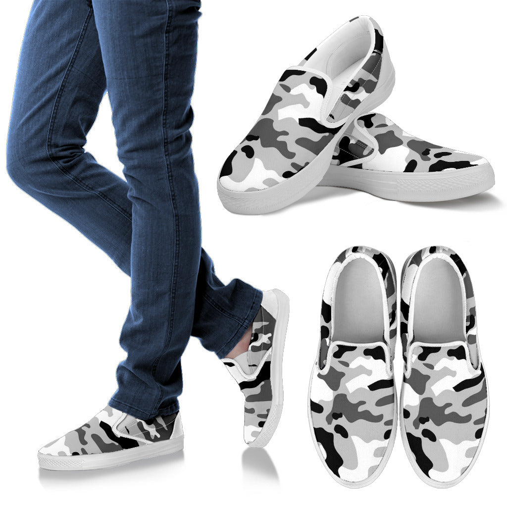 camouflage shoes mens