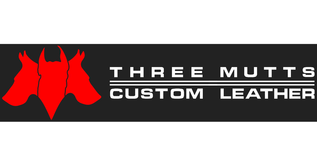 Products – Three Mutts Custom Leather