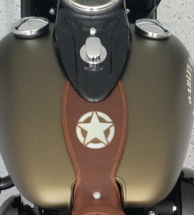 tank bib for harley softail