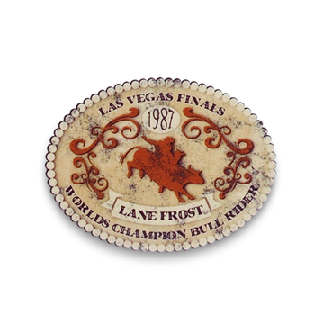 Limited Edition LF Buckle – Lane Frost Brand
