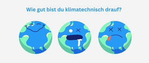 Wie gross ist dein CO2 Fussabdruck?