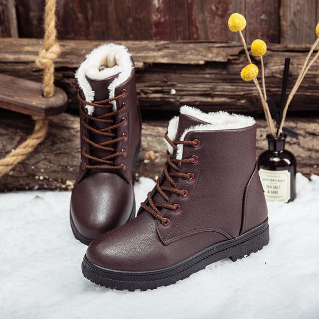 waterproof boots for snow