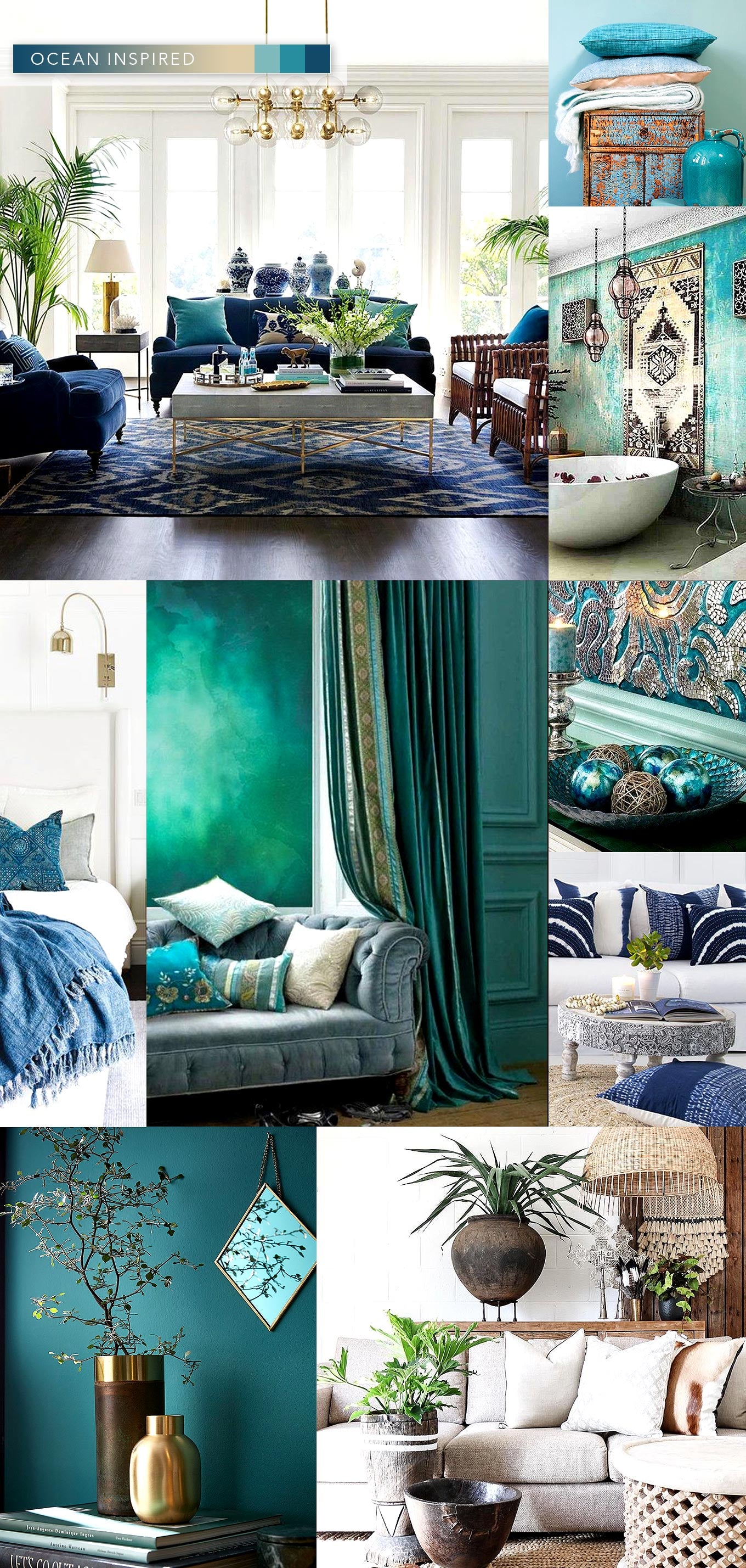 Interior Decor Color Trends For 2020