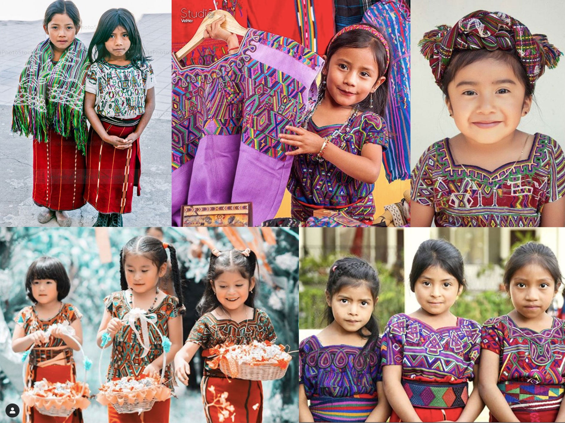 Nebaj Huipil Textiles in Guatemala