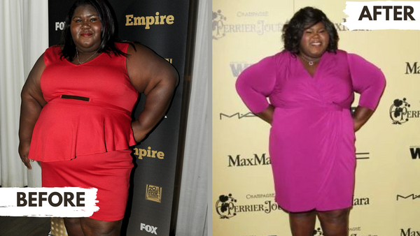 Gabourey Sidibe from Precious - Before and After Bariatric Surgery