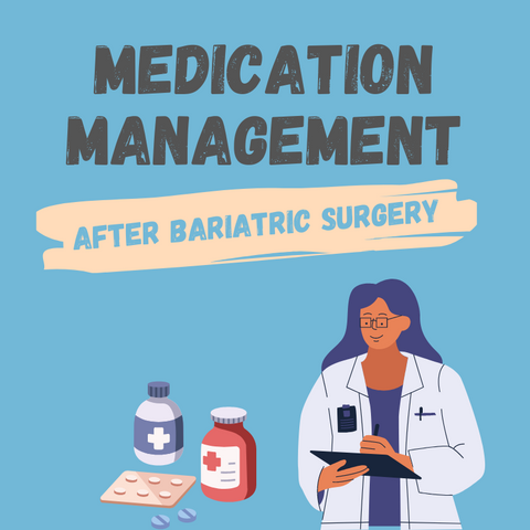 Medications To Take After Weight Loss Surgery