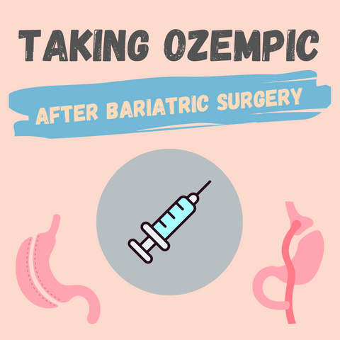 taking ozempic after weight loss surgery