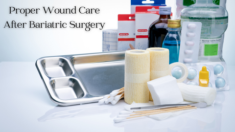 Proper Wound Care After Weight Loss Surgery