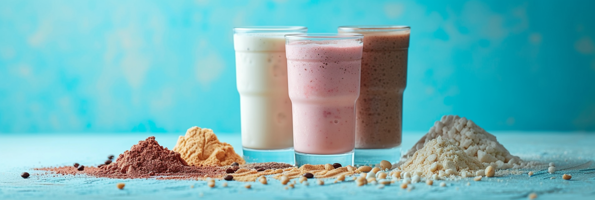 Protein Shakes and Powders