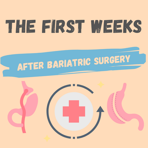 The First Weeks After Weight Loss Surgery