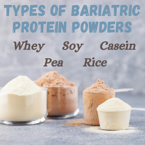 Bariatric Protein Powders and Shakes