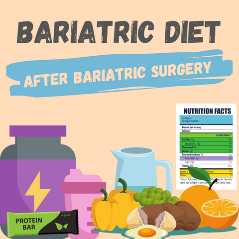 bariatric diet after weight loss surgery