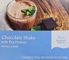 chocolate shake pea protein powder