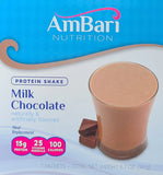 milk chocolate bariatric protein shake