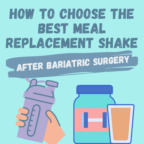 how to choose a healthy protein shake as a meal replacement