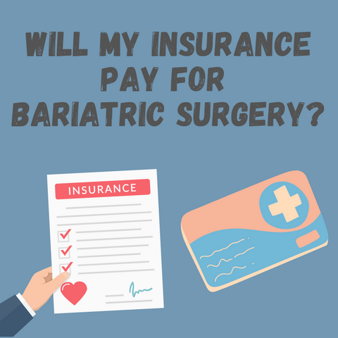 will my insurance pay for bariatric surgery
