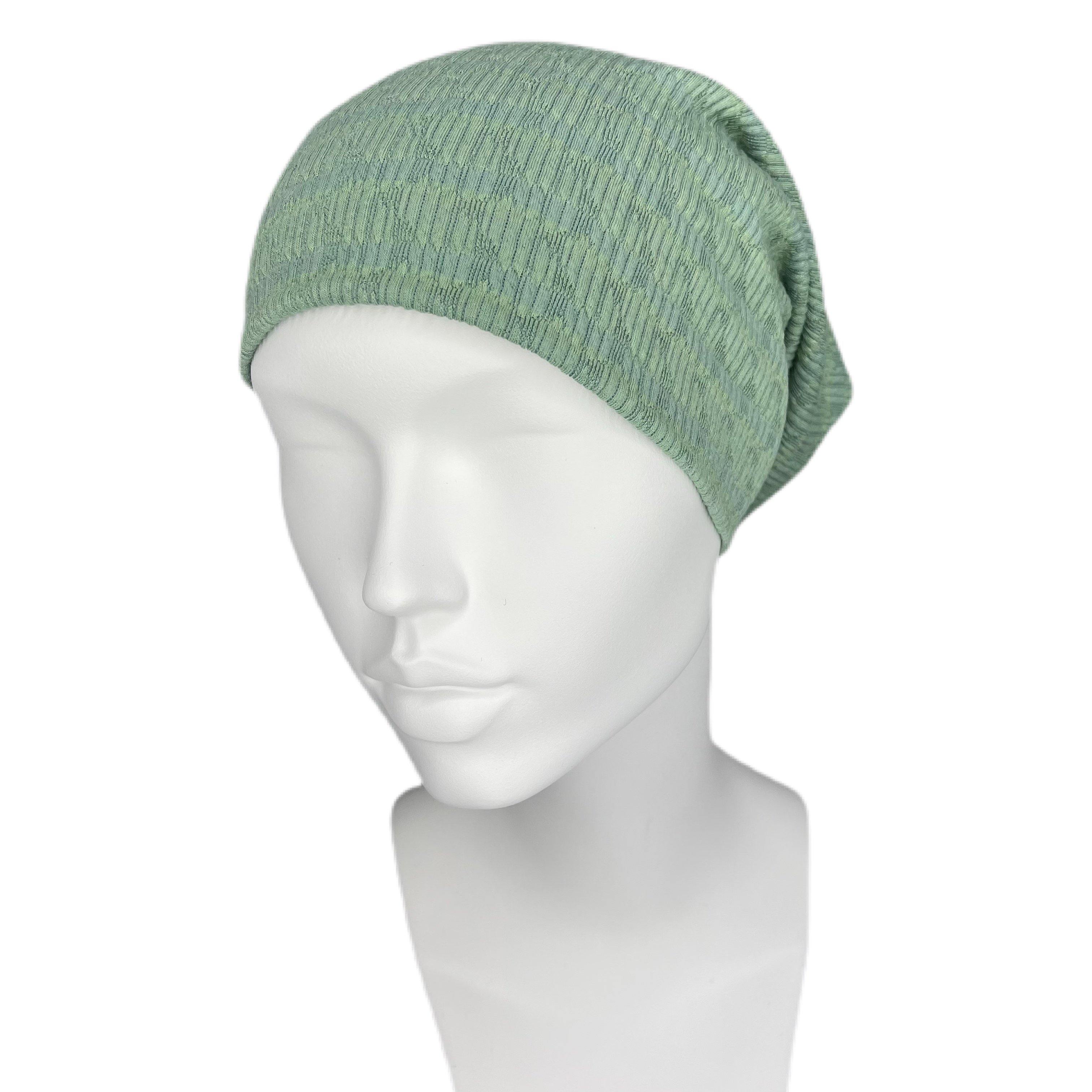 SLOPPY SLEEPY BEANIE green - ニットキャップ