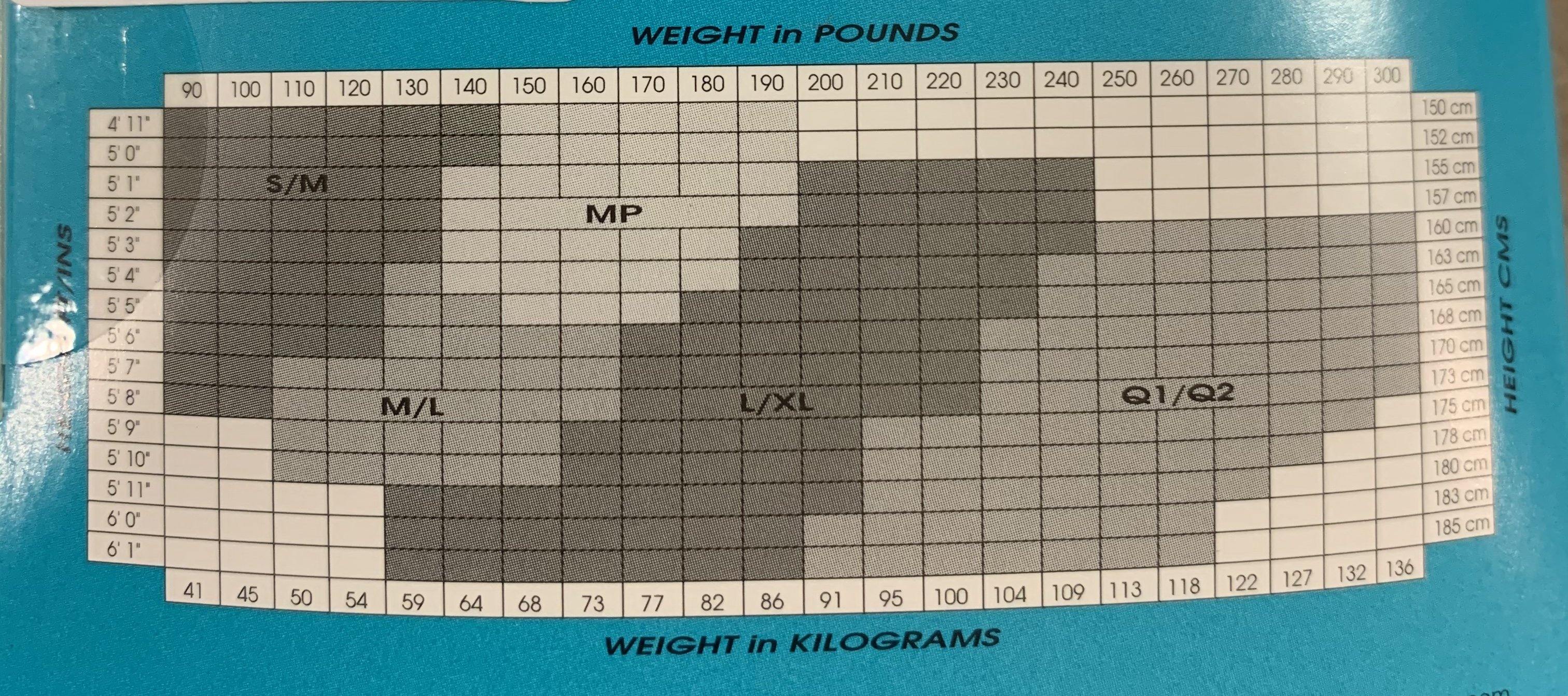 MeMoi Completely Opaque Control-Top Footless Ti ghts 