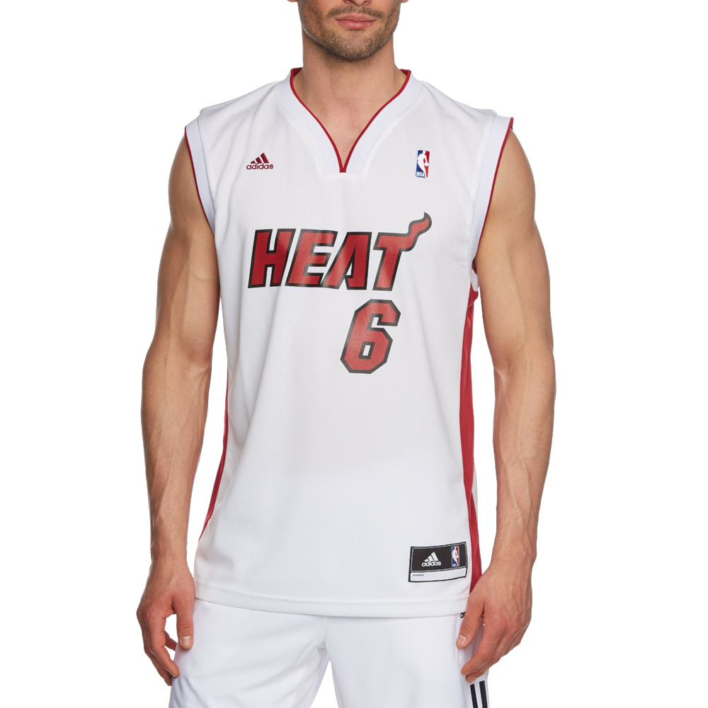 Adidas Miami Heat James Replica Jersey –