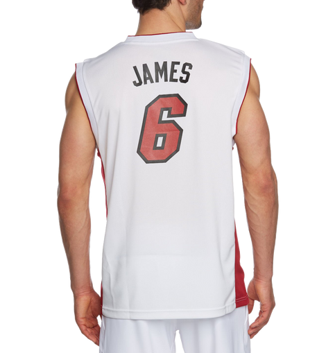 adidas lebron james miami heat jersey