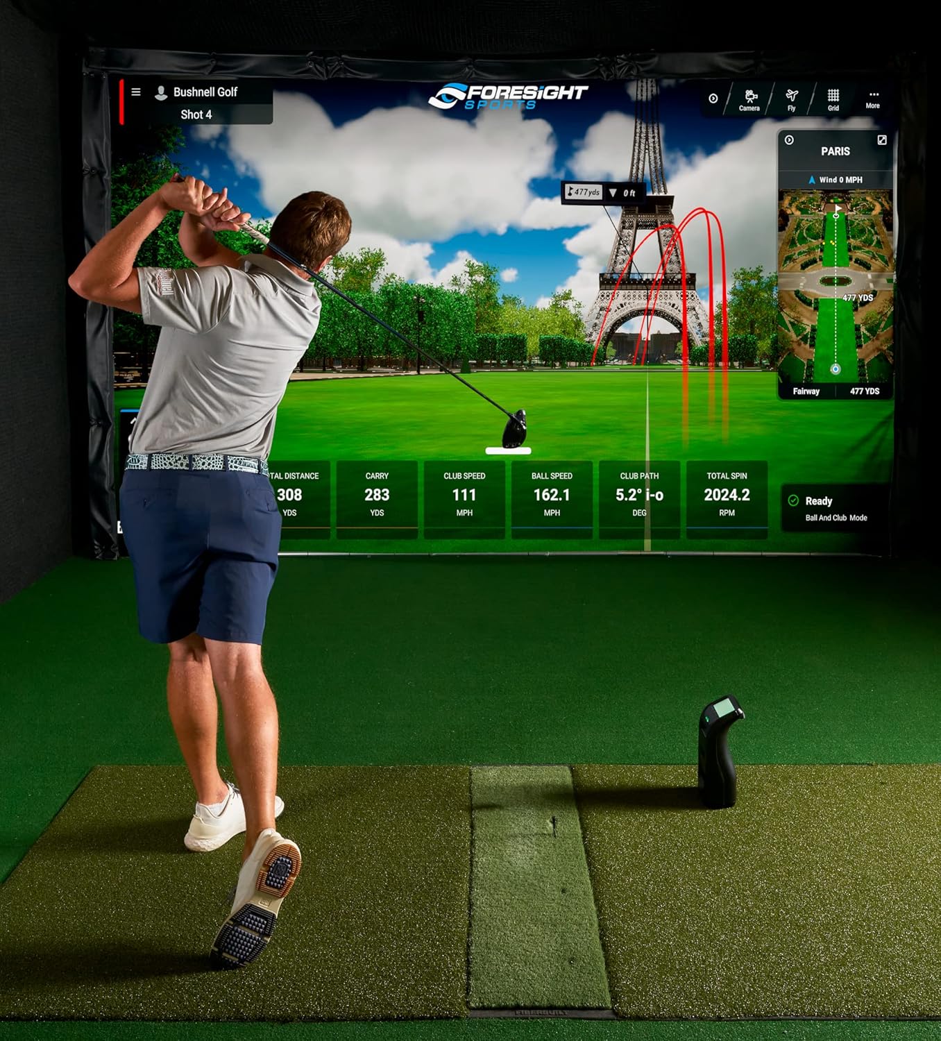 Bushnell Launch Pro Launch Monitor