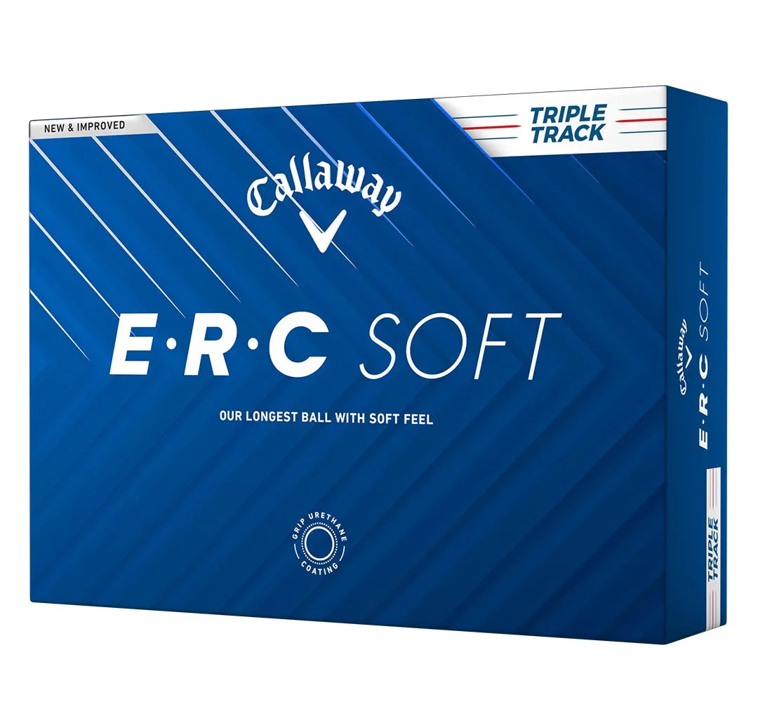 Callaway Erc Soft Triple Track Golf Balls
