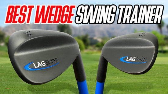 Lag Shot Golf Wedge Swing Trainer Aid