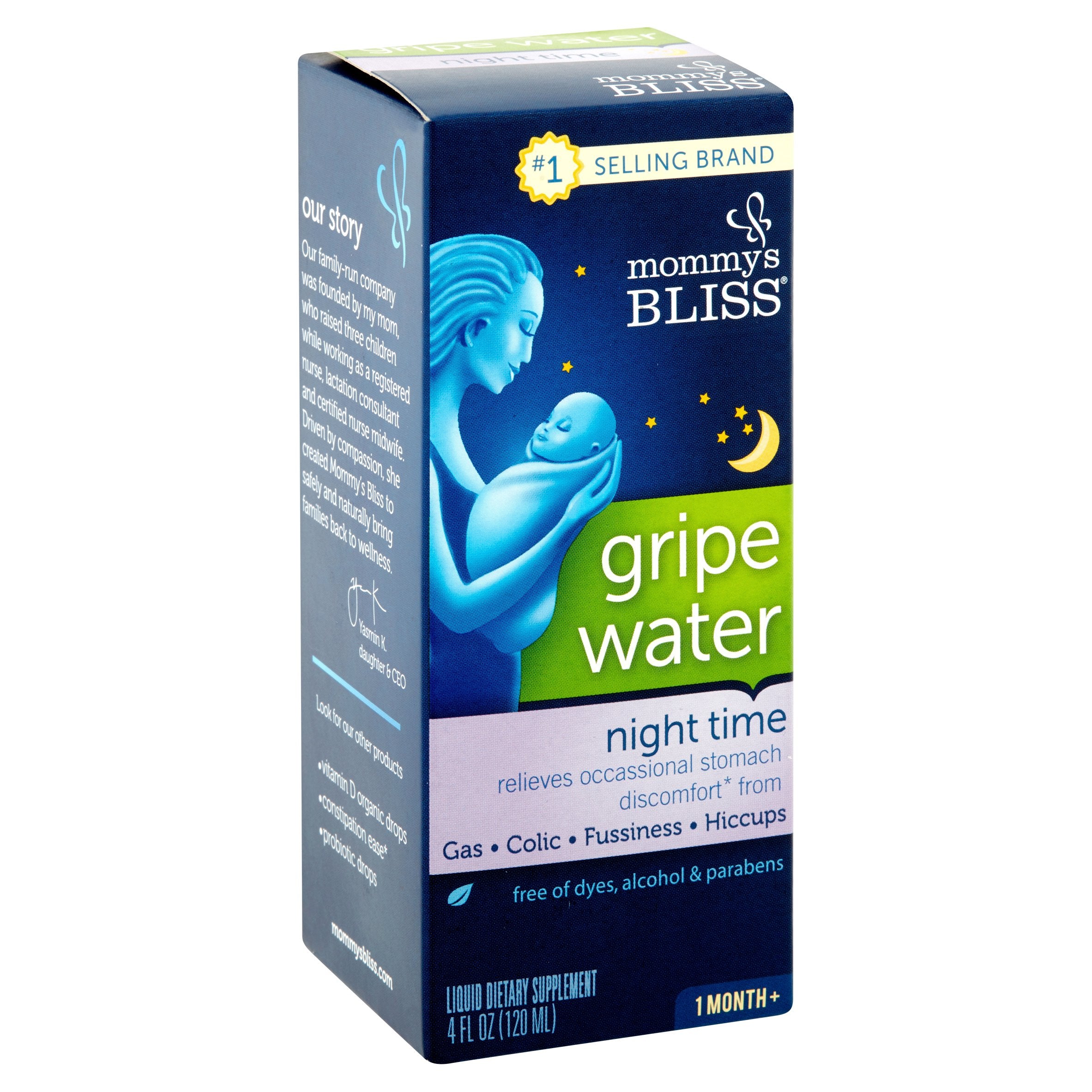 mommy's bliss gripe water night