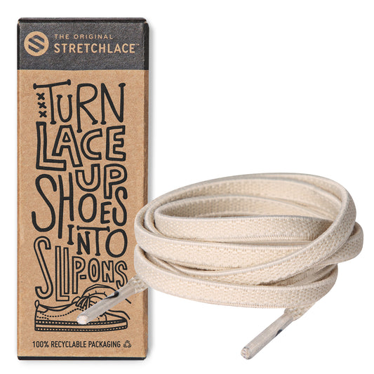 Black Flat Elastic Stretch Shoe Laces – The Original Stretchlace