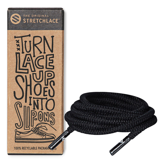 Ivory Round Elastic Stretch Shoe Laces – The Original Stretchlace
