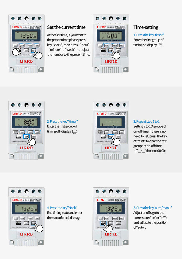 Setting Method-KG316