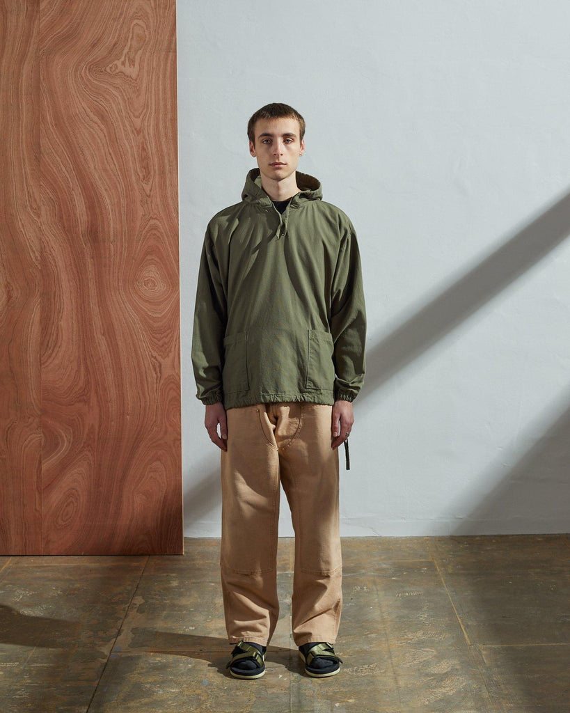 #3008 Army Green Smock | USKEES Organic Apparel