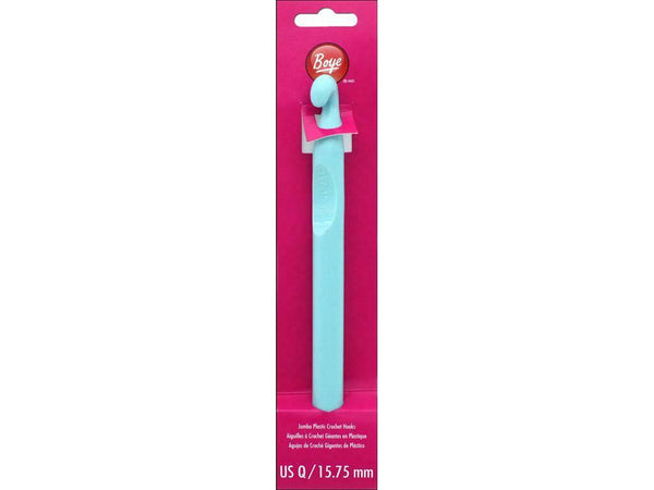 Susan Bates Crystalite Crochet Hook (Size P- 11.5 mm) | One BIG Happy Yarn  Co.