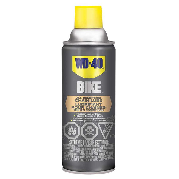 lubricate bike chain wd40