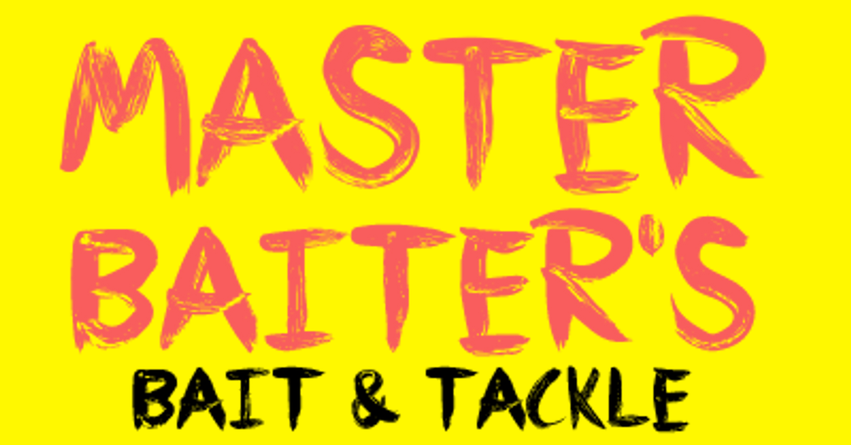 Black Trucker Hat – Master Baiter's Bait, Tackle, Crabs