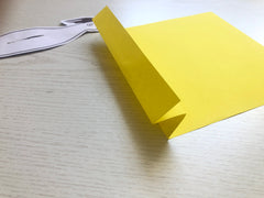 concertina fold