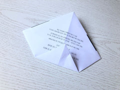 fortune teller folded