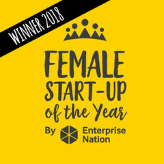 Female start up of the year badge