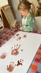 hand painting