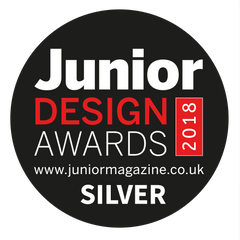 junior design awards badge